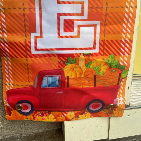 Fall front door hanging sign - Picture 5 of 7